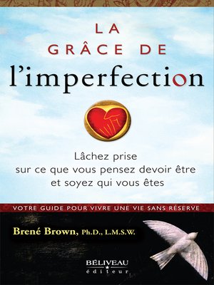 cover image of La grâce de l'imperfection